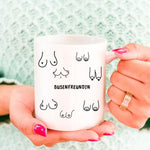 Lade das Bild in den Galerie-Viewer, Tasse für die beste Freundin| Busenfreunde | witziges Geschenk| Geburtstagsgeschenk - GlamourDesign
