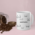 Lade das Bild in den Galerie-Viewer, Tasse für die beste Freundin| Busenfreunde | witziges Geschenk| Geburtstagsgeschenk - GlamourDesign
