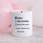 Lade das Bild in den Galerie-Viewer, Spardose| Ruhestand| Geschenk zur Rente - GlamourDesign
