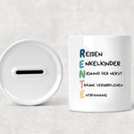 Lade das Bild in den Galerie-Viewer, Spardose| Ruhestand| Geschenk zur Rente - GlamourDesign

