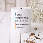 Lade das Bild in den Galerie-Viewer, Spardose| Ruhestand| Geschenk zur Rente - GlamourDesign
