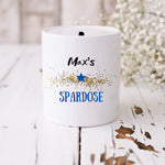 Lade das Bild in den Galerie-Viewer, Spardose | Sparbüchse für Kinder| Personalisierbar mit Namen | Mädchen| Jungen - GlamourDesign
