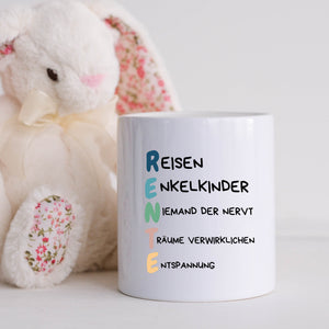 Spardose| Ruhestand| Geschenk zur Rente - GlamourDesign