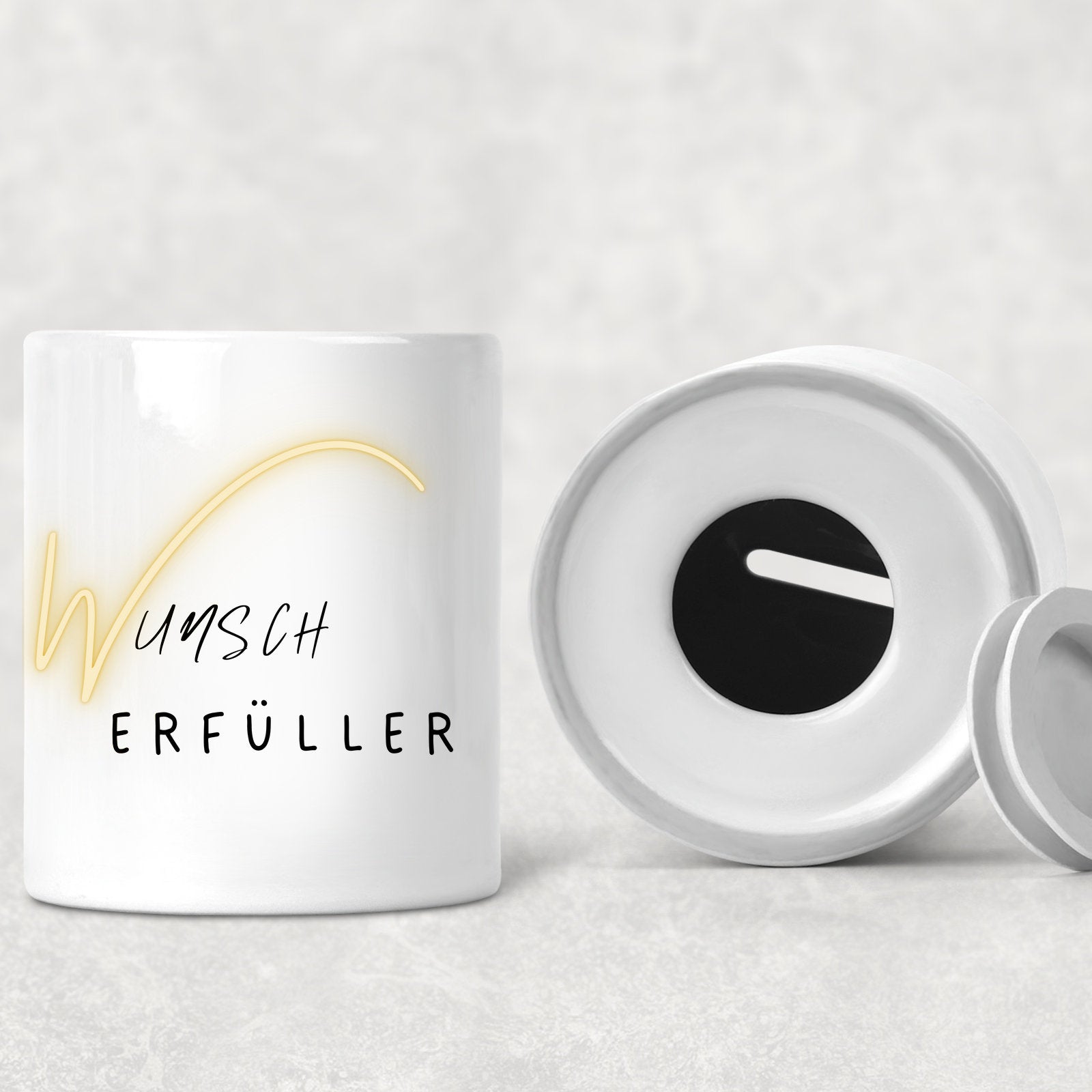 Spardose | Wunscherfüller| Sparbüchse - GlamourDesign