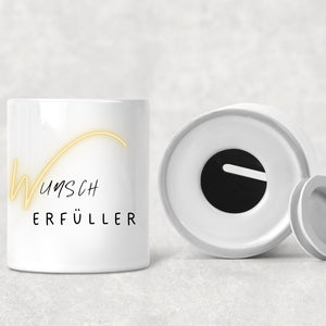 Spardose | Wunscherfüller| Sparbüchse - GlamourDesign