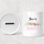 Lade das Bild in den Galerie-Viewer, Spardose | Sparbüchse für Kinder| Personalisierbar mit Namen | Mädchen| Jungen - GlamourDesign
