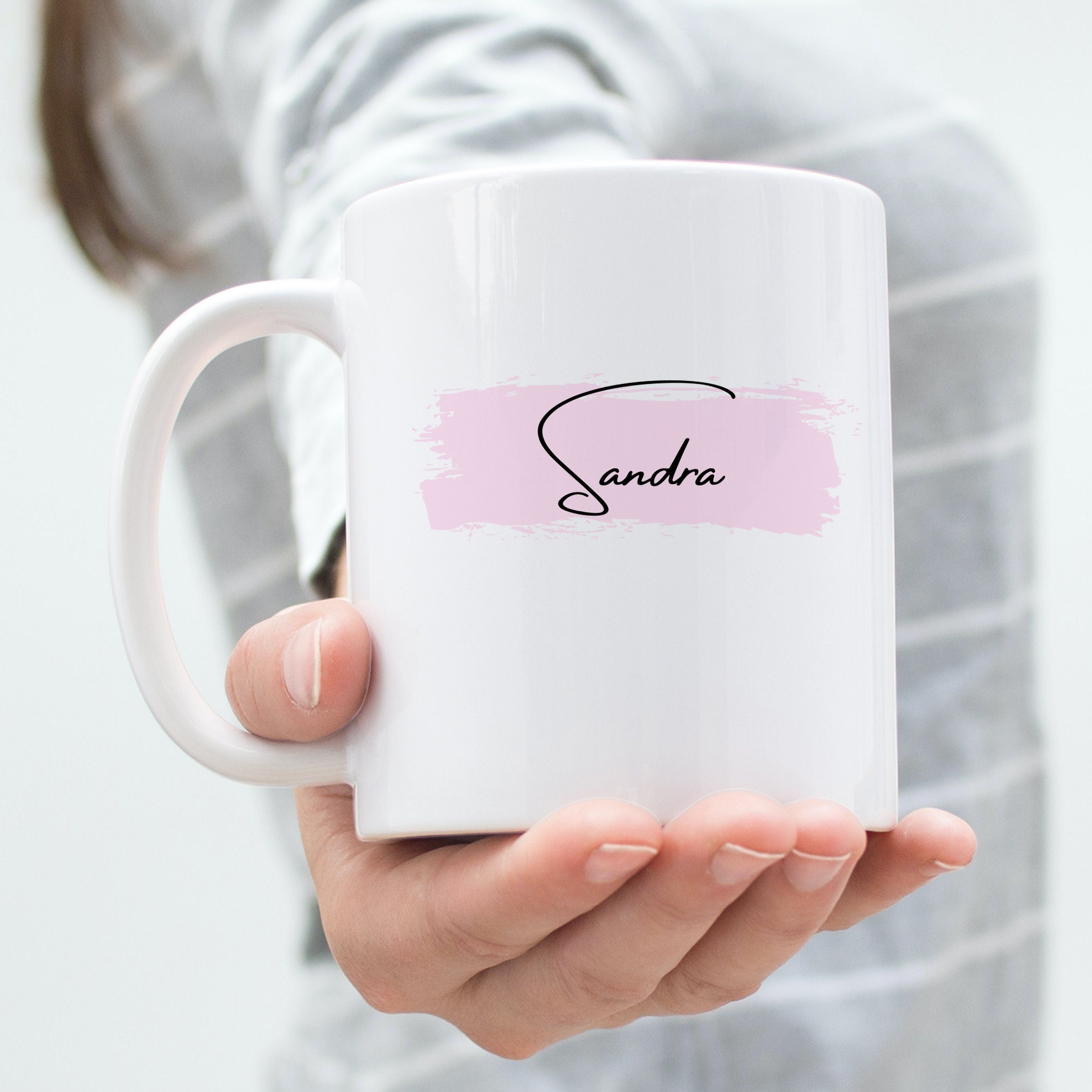 Tasse für werdende Lehrer Geschenk| personalisierbar mit Wunschnamen - GlamourDesign