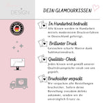 Lade das Bild in den Galerie-Viewer, Papakissen| Personalisierbarer Kissenbezug| Kissen| personalisierbar mit 2 Namen und Geburtsdaten - GlamourDesign

