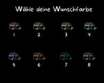 Lade das Bild in den Galerie-Viewer, Fußmatte | Hier campen| personalisierbar mit Vornamen| verschiedene Farben| bis zu 7 Vornamen | Indoor - GlamourDesign
