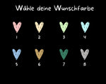 Lade das Bild in den Galerie-Viewer, Fußmatte | personalisierbar mit Familien-&amp;Vornamen| Herzen| bis zu 6 Vornamen | Indoor - GlamourDesign
