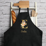 Lade das Bild in den Galerie-Viewer, Kochschürze| Backschürze| Schürze| personalisiert mit Namen| Monogramm - GlamourDesign
