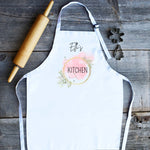 Lade das Bild in den Galerie-Viewer, Kochschürze| Backschürze| Schürze| personalisiert mit Namen - GlamourDesign
