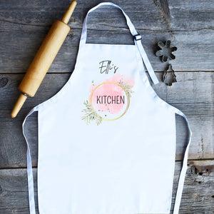 Kochschürze| Backschürze| Schürze| personalisiert mit Namen - GlamourDesign