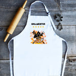 Lade das Bild in den Galerie-Viewer, Kochschürze Mann| Grillschürze| Backschürze| Schürze| personalisiert mit Namen| Grillmeister - GlamourDesign
