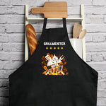 Lade das Bild in den Galerie-Viewer, Kochschürze Mann| Grillschürze| Backschürze| Schürze| personalisiert mit Namen| Grillmeister - GlamourDesign
