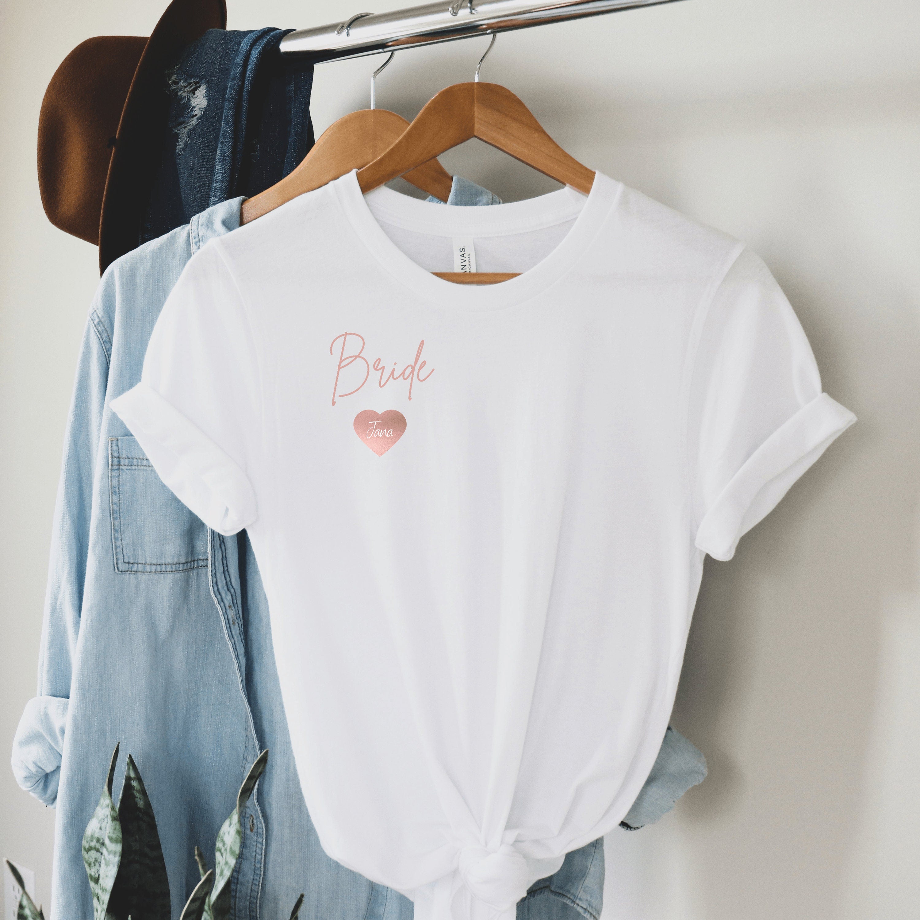JGA T-Shirt| Braut| Team Braut| Junggesellinnenabschied| Brautgeschenk| Bride to be| Geschenkidee - GlamourDesign