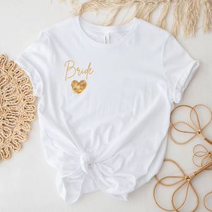JGA T-Shirt| Braut| Team Braut| Junggesellinnenabschied| Brautgeschenk| Bride to be| Geschenkidee - GlamourDesign