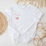 Lade das Bild in den Galerie-Viewer, JGA T-Shirt| Braut| Team Braut| Junggesellinnenabschied| Brautgeschenk| Bride to be| Geschenkidee - GlamourDesign
