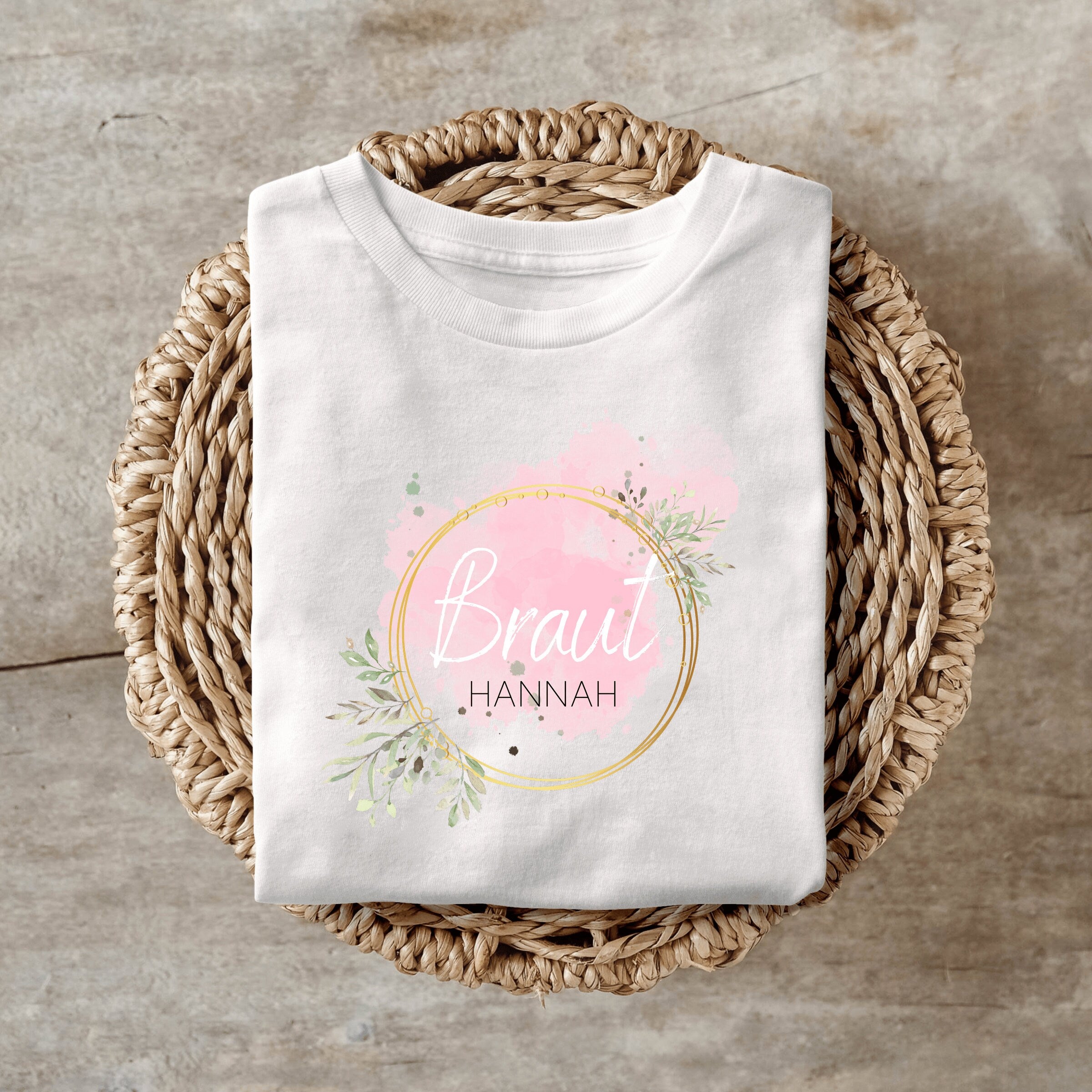 JGA T-Shirt| Braut| Team Braut| Junggesellinnenabschied| Brautgeschenk| Bride to be| Geschenkidee - GlamourDesign