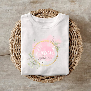 JGA T-Shirt| Braut| Team Braut| Junggesellinnenabschied| Brautgeschenk| Bride to be| Geschenkidee - GlamourDesign
