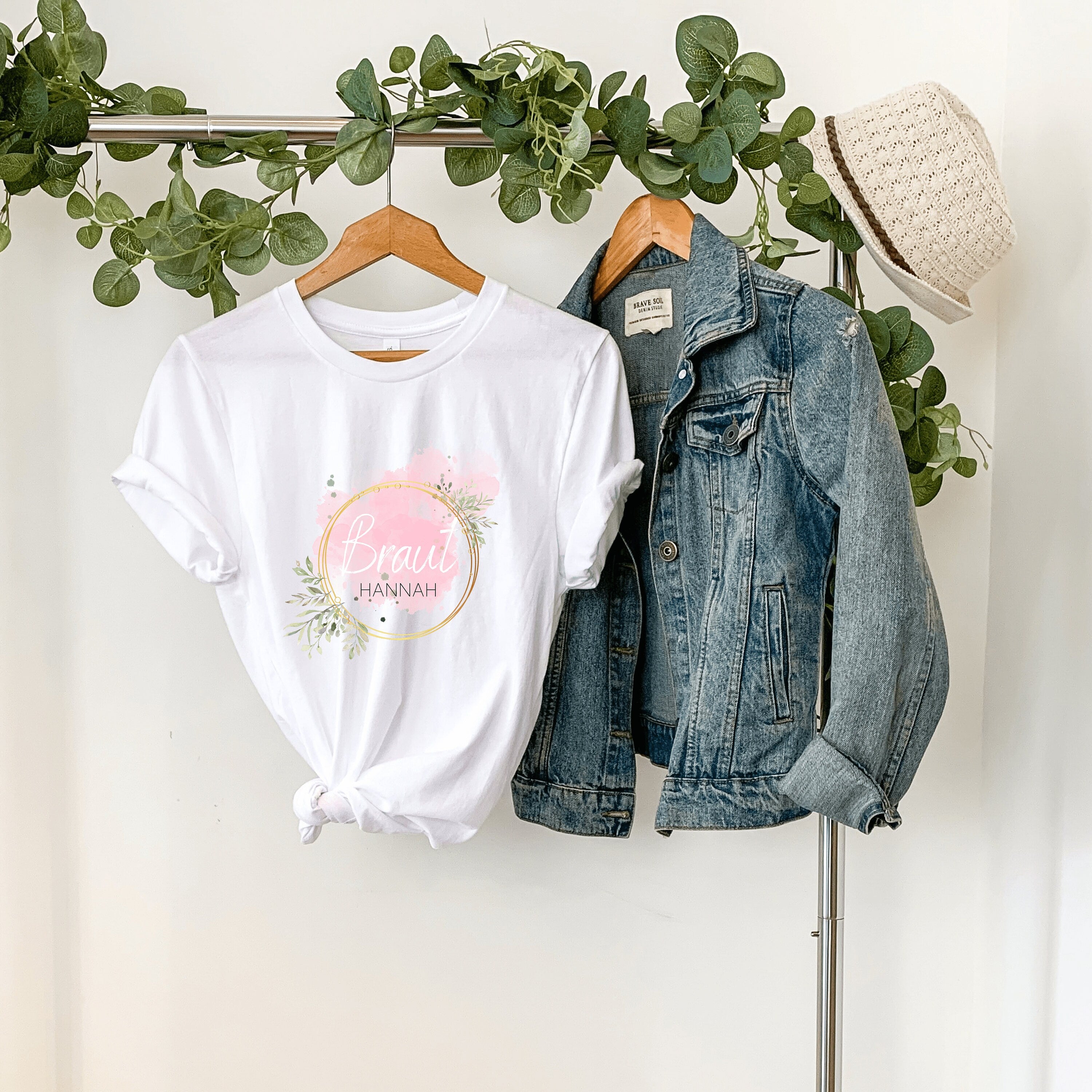 JGA T-Shirt| Braut| Team Braut| Junggesellinnenabschied| Brautgeschenk| Bride to be| Geschenkidee - GlamourDesign
