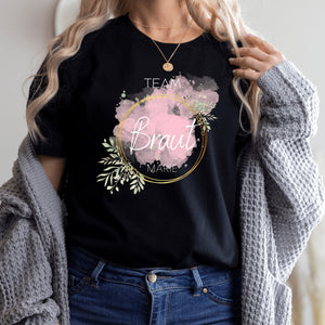 JGA T-Shirt| Braut| Team Braut| Junggesellinnenabschied| Brautgeschenk| Bride to be| Geschenkidee - GlamourDesign