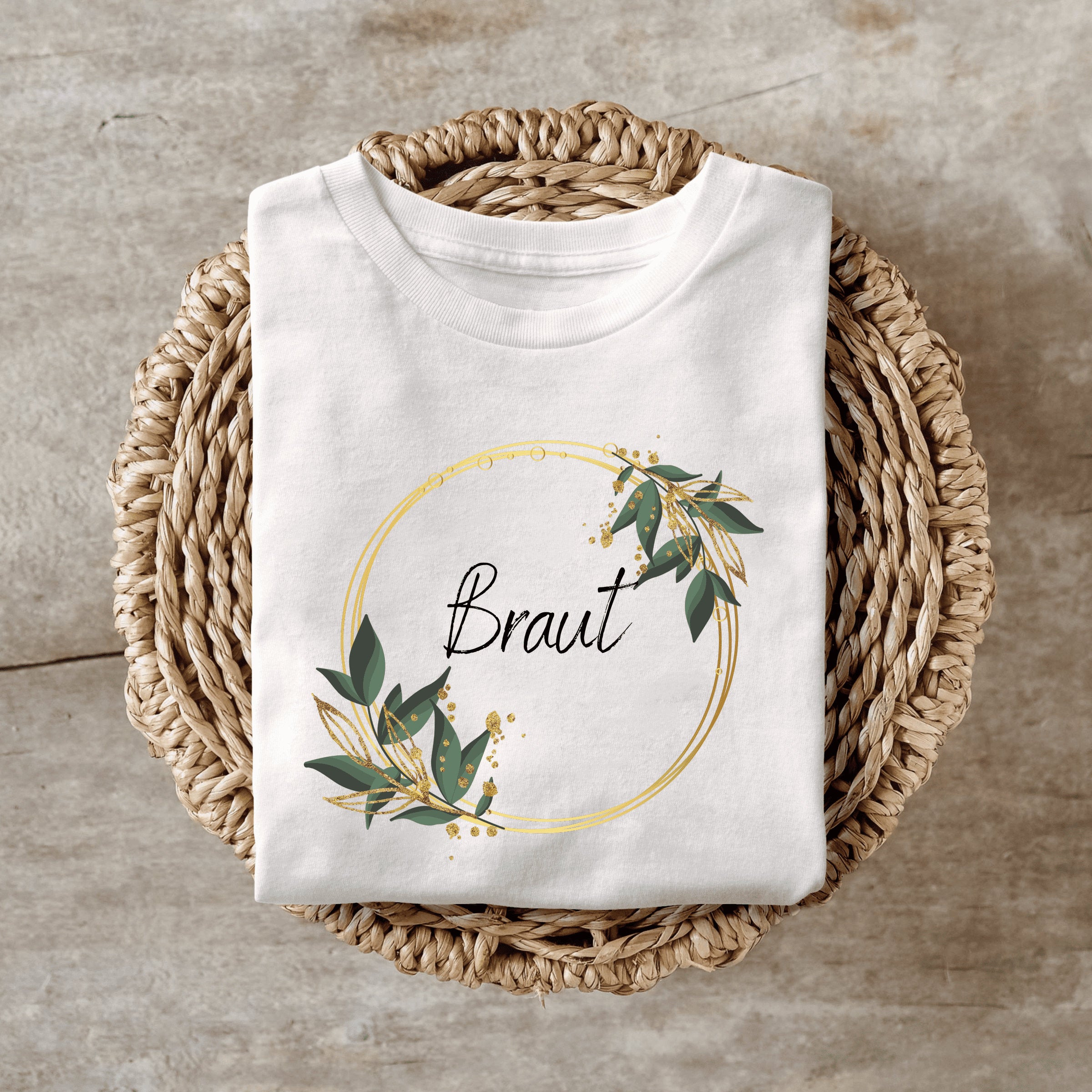 JGA T-Shirt| Braut| Junggesellinnenabschied| Brautgeschenk| Bride to be| Boho| Geschenkidee - GlamourDesign