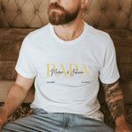 Lade das Bild in den Galerie-Viewer, Papa T-Shirt| personalisiert mit Namen| Geschenk | Vatertag | Geburtstag| Geburt | Dad | Kinder - GlamourDesign
