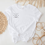 Lade das Bild in den Galerie-Viewer, Dad T-Shirt| personalisiert mit Namen| Geschenk | Vatertag | Geburtstag| Geburt| Kinder - GlamourDesign
