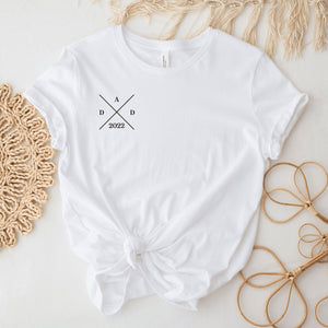 Dad T-Shirt| personalisiert mit Namen| Geschenk | Vatertag | Geburtstag| Geburt| Kinder - GlamourDesign