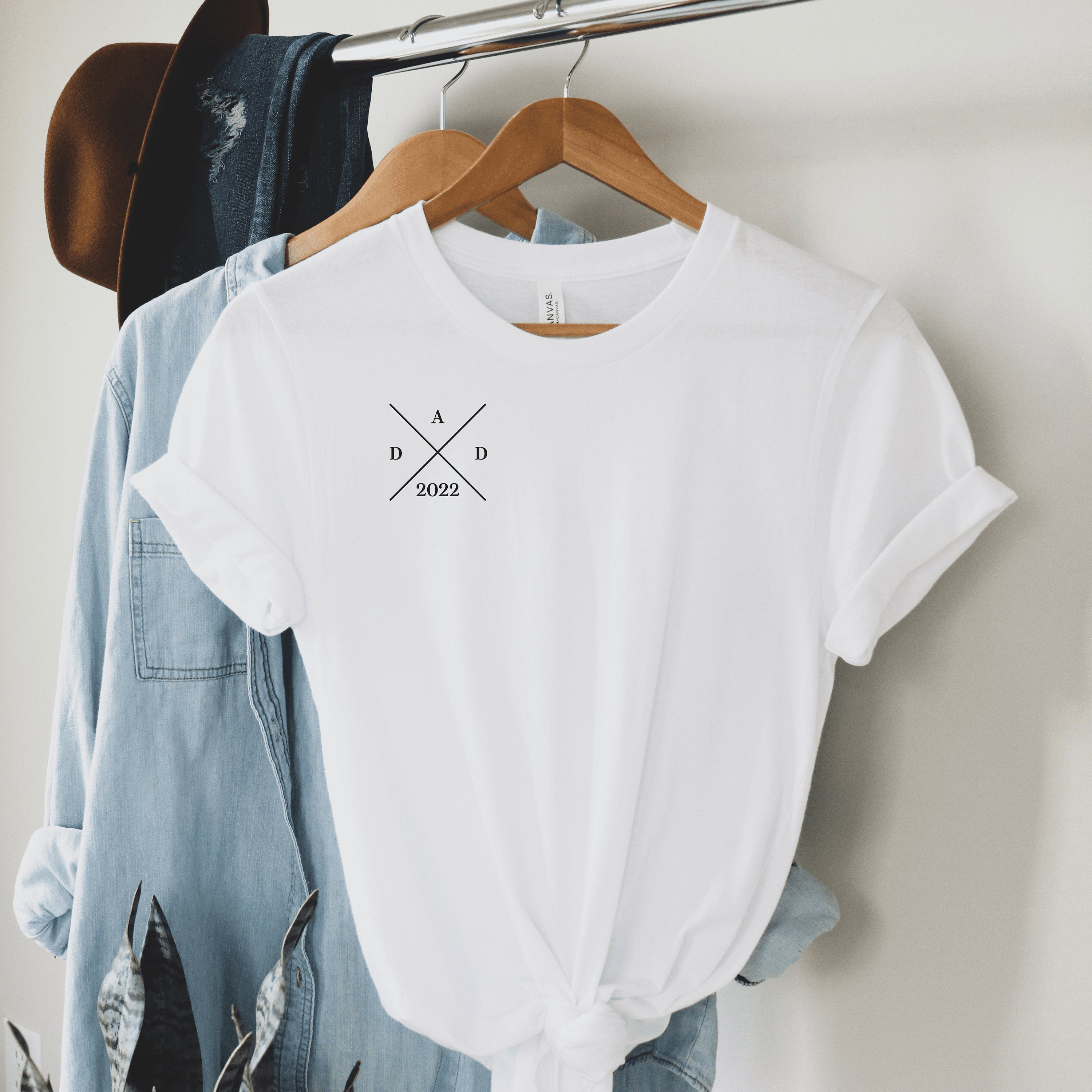 Dad T-Shirt| personalisiert mit Namen| Geschenk | Vatertag | Geburtstag| Geburt| Kinder - GlamourDesign