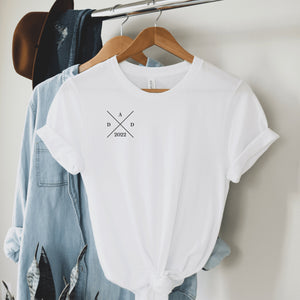 Dad T-Shirt| personalisiert mit Namen| Geschenk | Vatertag | Geburtstag| Geburt| Kinder - GlamourDesign
