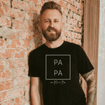 Lade das Bild in den Galerie-Viewer, Papa T-Shirt| personalisiert mit Namen| Geschenk| Vatertag| Geburtstag| Geburt| Kinder| grafisch| Set-Möglichkeit - GlamourDesign
