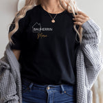 Lade das Bild in den Galerie-Viewer, Bauherr Bauherrin T-Shirt| Familien T-Shirt| personalisiert mit Namen| Geschenke für Richtfest, Hauskauf, Hausbau| Set-Möglichkeit - GlamourDesign
