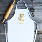 Lade das Bild in den Galerie-Viewer, Kochschürze| Backschürze| Schürze| personalisiert mit Namen| Monogramm - GlamourDesign
