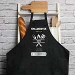 Lade das Bild in den Galerie-Viewer, Kochschürze Mann| Grillschürze| Backschürze| Schürze| personalisiert mit Namen| Grillmeister| Legende - GlamourDesign
