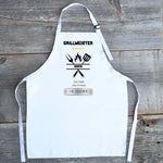 Lade das Bild in den Galerie-Viewer, Kochschürze Mann| Grillschürze| Backschürze| Schürze| personalisiert mit Namen| Grillmeister| Legende - GlamourDesign
