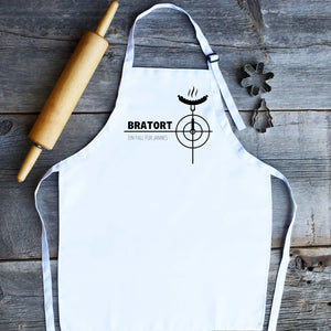 Kochschürze Mann| Grillschürze| Backschürze| Schürze| personalisiert mit Namen| Bratort - GlamourDesign