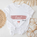 Lade das Bild in den Galerie-Viewer, JGA T-Shirt| Braut| Team Braut| Junggesellinnenabschied| Brautgeschenk| Bride to be| Geschenkidee - GlamourDesign
