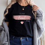 Lade das Bild in den Galerie-Viewer, JGA T-Shirt| Braut| Team Braut| Junggesellinnenabschied| Brautgeschenk| Bride to be| Geschenkidee - GlamourDesign
