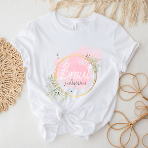 JGA T-Shirt| Braut| Team Braut| Junggesellinnenabschied| Brautgeschenk| Bride to be| Geschenkidee - GlamourDesign