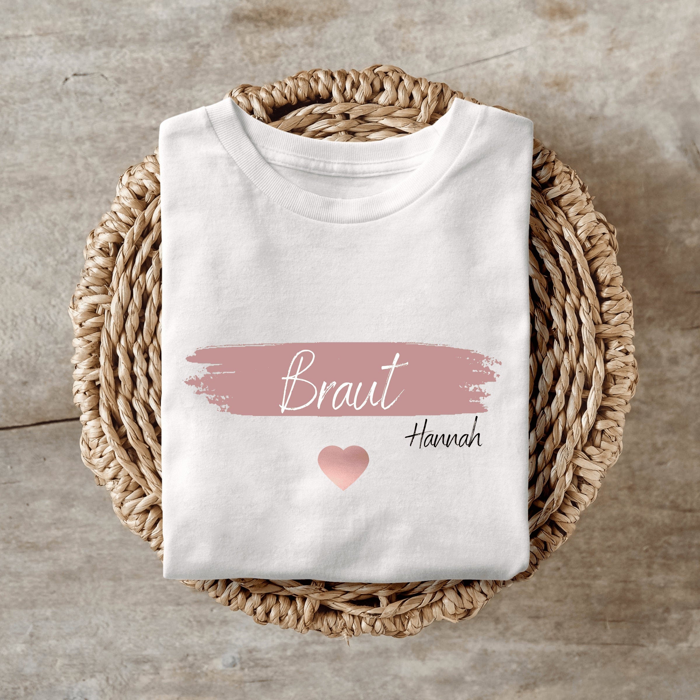 JGA T-Shirt| Braut| Team Braut| Junggesellinnenabschied| Brautgeschenk| Bride to be| Geschenkidee - GlamourDesign