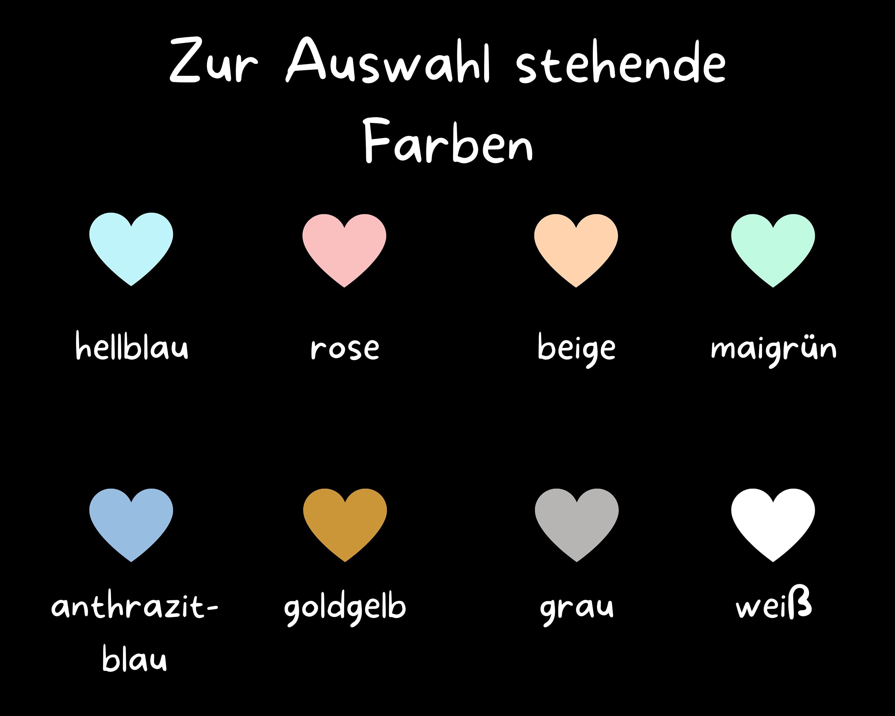 Fußmatte | personalisierbar mit Familiennamen| Auswahl Fußabdrücke| Herz| | Indoor - GlamourDesign