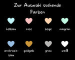 Lade das Bild in den Galerie-Viewer, Fußmatte | personalisierbar mit Familiennamen| Auswahl Fußabdrücke| Herz| | Indoor - GlamourDesign
