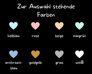 Fußmatte | personalisierbar mit Familiennamen| Fußabdrücke | Indoor - GlamourDesign