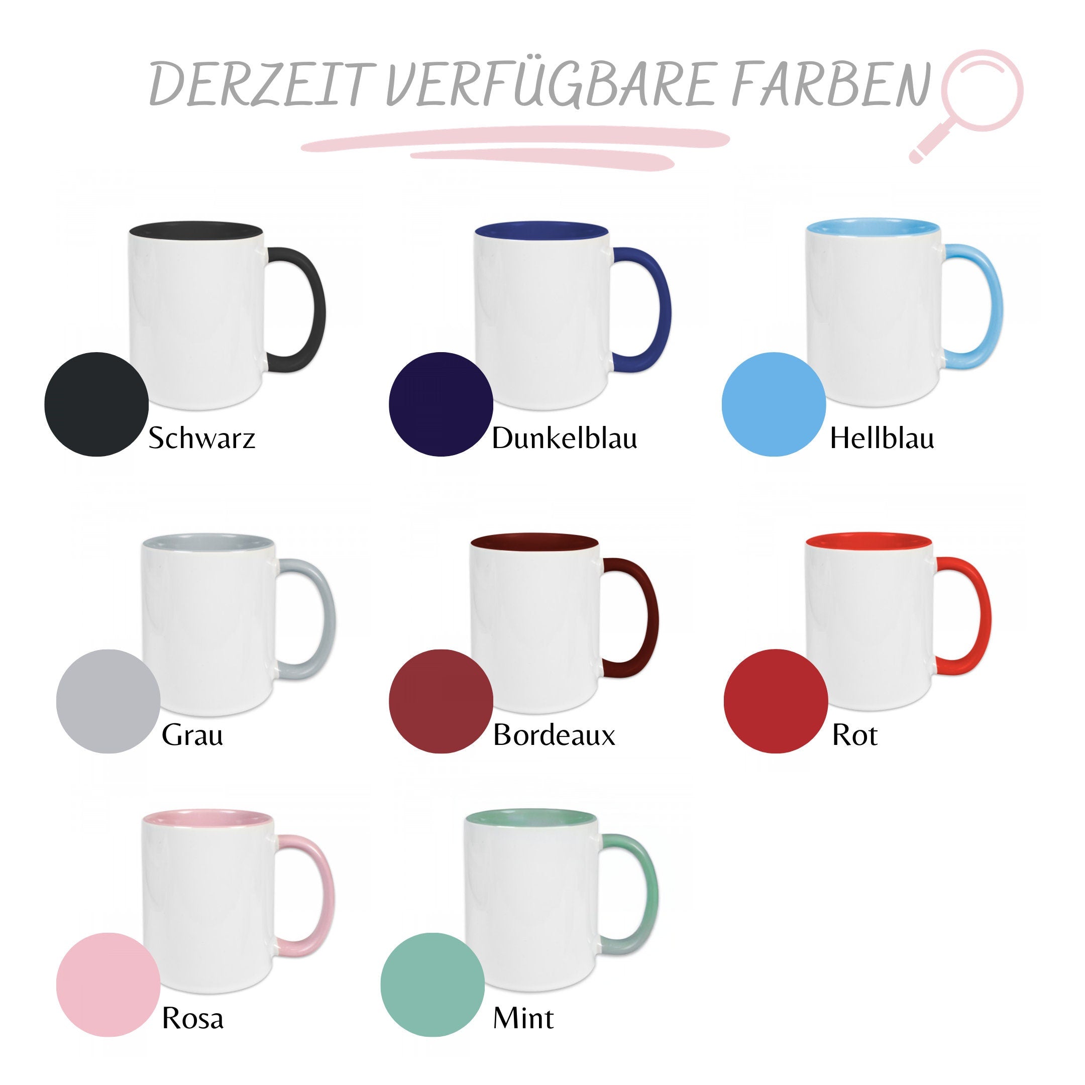 Tasse für die beste Freundin| Busenfreunde | witziges Geschenk| Geburtstagsgeschenk - GlamourDesign