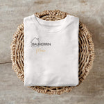 Lade das Bild in den Galerie-Viewer, Bauherr Bauherrin T-Shirt| Familien T-Shirt| personalisiert mit Namen| Geschenke für Richtfest, Hauskauf, Hausbau| Set-Möglichkeit - GlamourDesign
