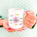 Lade das Bild in den Galerie-Viewer, Tasse für tägliche Motivation | My dailymotivation Cup | - GlamourDesign
