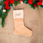 Lade das Bild in den Galerie-Viewer, Personalisierter Nikolausstiefel | Namen mit Herz | Nikolausstrumpf | Weihnachtsstrumpf |Weihnachtsgeschenk - GlamourDesign
