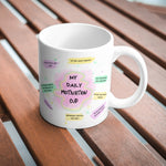 Lade das Bild in den Galerie-Viewer, Tasse für tägliche Motivation | My dailymotivation Cup | - GlamourDesign
